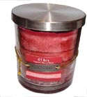 Cinnamon Spice Candle In Jar With Lid
